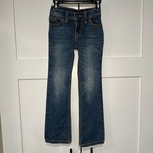 Wrangler jeans girls 6 slim